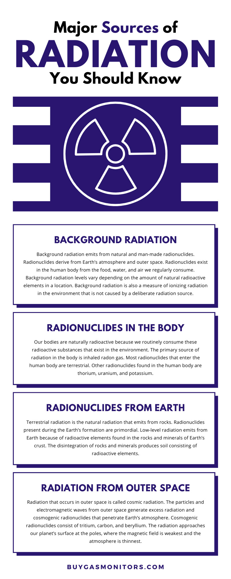 Major Sources of Radiation You Should Know
