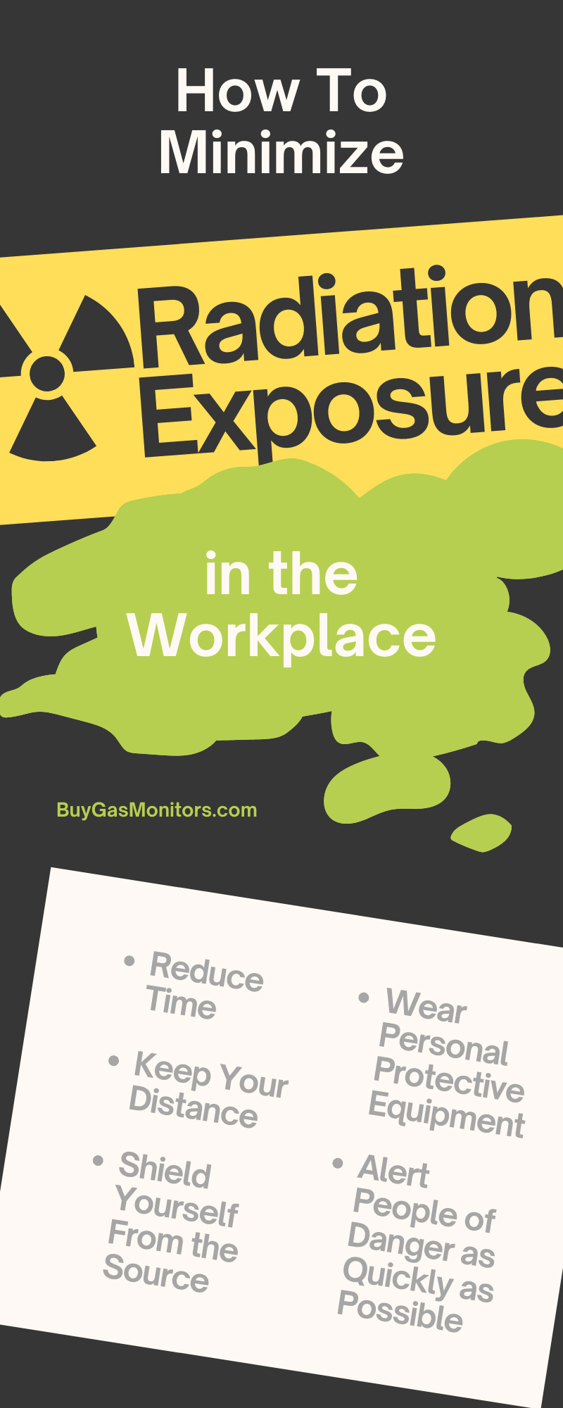 How To Minimize Radiation Exposure in the Workplace