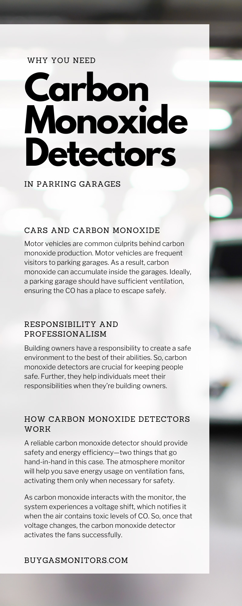 What Does a Carbon Monoxide Detector Do and How Does it Work