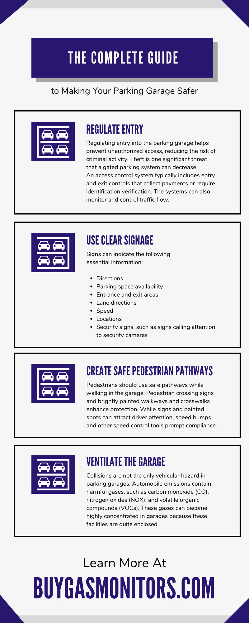 The Complete Guide to Making Your Parking Garage Safer