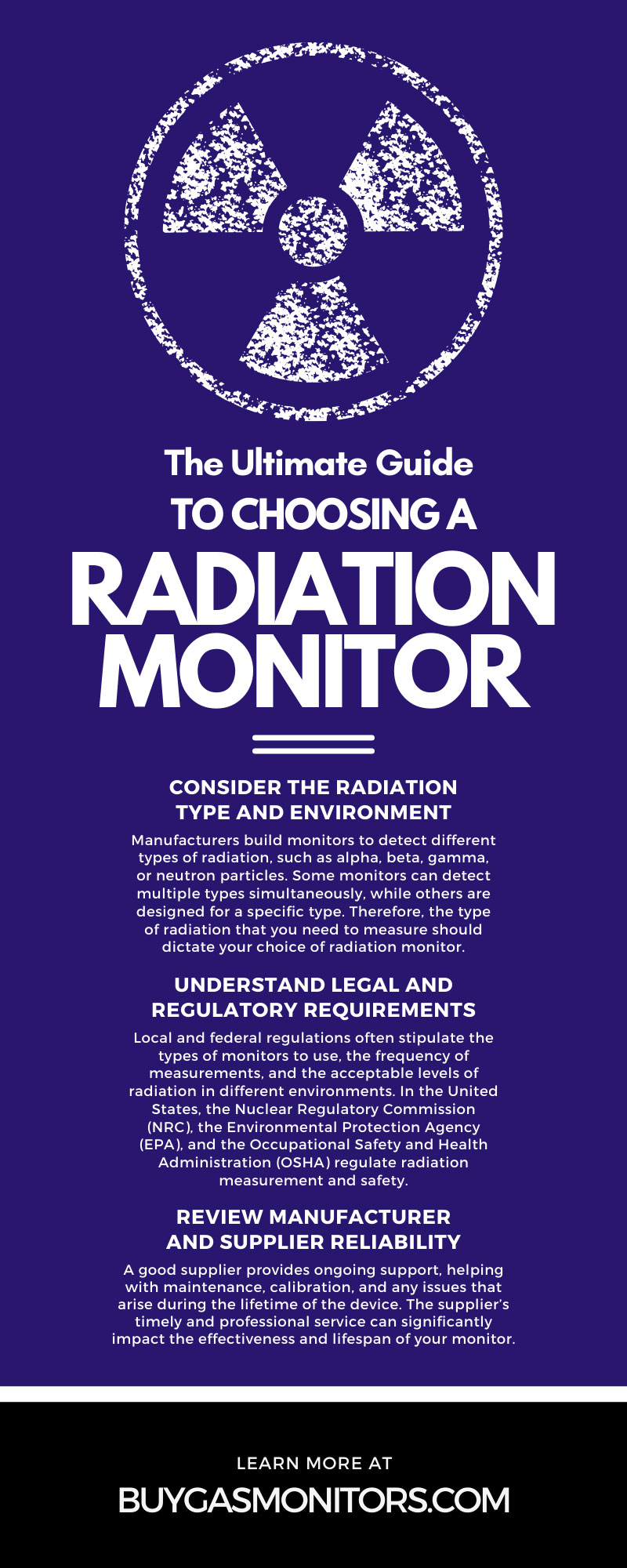 The Ultimate Guide to Choosing a Radiation Monitor